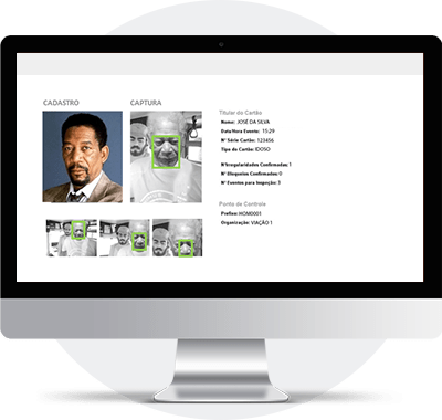 Software de <strong>Biometría Facial</strong> Inteligente
