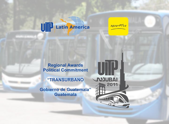 Premiado na Guatemala <b>Comprometimento Político</b>