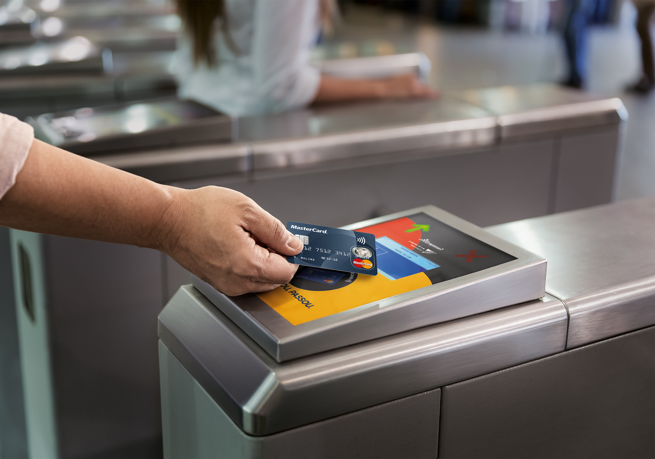 Solução para <b>transporte público</b>