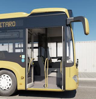 Câmera dianteira Porta