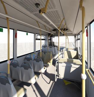 Câmera dianteira Salão