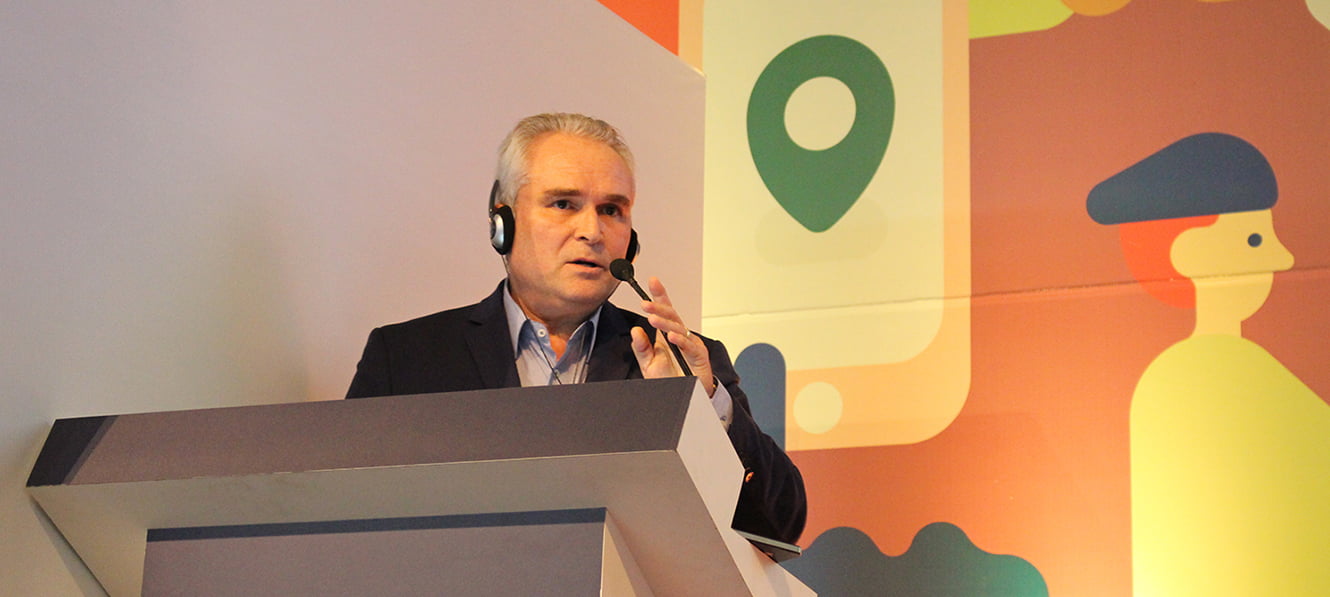 Palestra de Paulo César Barroso, Superintendente do Sindiônibus